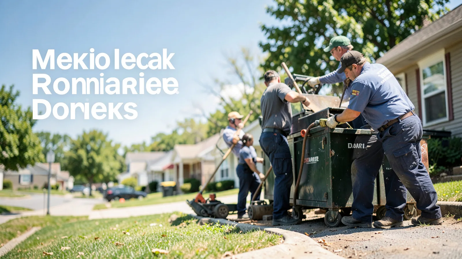 Garbage Disposal Repair in Rossburg, OH near me